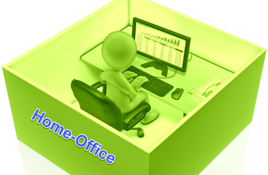 Wieviel Arbeitstellen darf ich haben wieviele Stunden darf ich im HomeOffice arbeiten