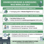 AU und Kündiung
